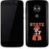 Oklahoma State University OSU Cowboys Orange Moto E5 Play Skin